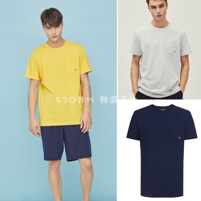 Lafuma/乐飞叶 韩国代购19夏男圆领套头口袋户外短袖T恤LMTS9B022|ruв категории открытый/альпинизм/в поход/Поездки товаров, открытый одежды, верхняя одежда, верхняя одежда - от Buy2taobao.com для оказания профессиональной услуги покупки агента Taobao