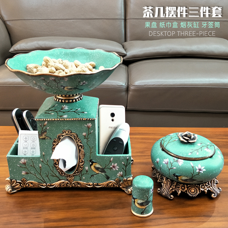 复古国风客厅茶几收纳摆件创意纸巾盒遥控器果盘桌面收纳盒三件套|msdalam kategori penyatuan simpanan, Rumah Storage Appliances, kotak simpanan, kotak simpanan desktop - dari Buy2taobao.com untuk memberikan perkhidmatan ejen Taobao profesional membeli