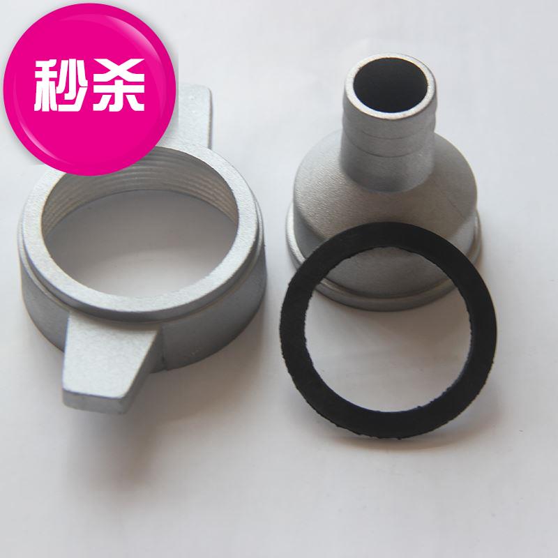 汽油机抽水泵接c头 2寸 3寸管铝螺母一套 配件 直管管接170f自吸|msdalam kategori perkakasan/alat, perkakasan elektrik, pam, pam - dari Buy2taobao.com untuk memberikan perkhidmatan ejen Taobao profesional membeli