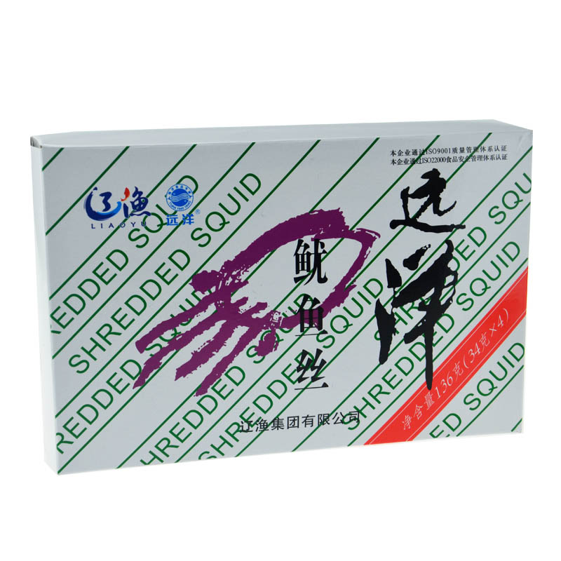 大连海鲜特产优质远洋鱿鱼丝盒装136g传统礼品美味零食专柜正品|msdalam kategori makanan ringan/Nuts/Specialty, sotong/ikan kering/Bersedia untuk makan makanan laut, Bersedia untuk makan makanan ringan sotong - dari Buy2taobao.com untuk memberikan perkhidmatan ejen Taobao profesional membeli