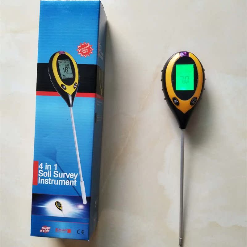 3 and 1 Soil PH Tester Hygrometer Illumination gardening Botany Flower pot soil PH test measurein the Hardware/Tool , Instrumentation , PH meter category - from Buy2taobao.com to provide professional Taobao agent buy service
