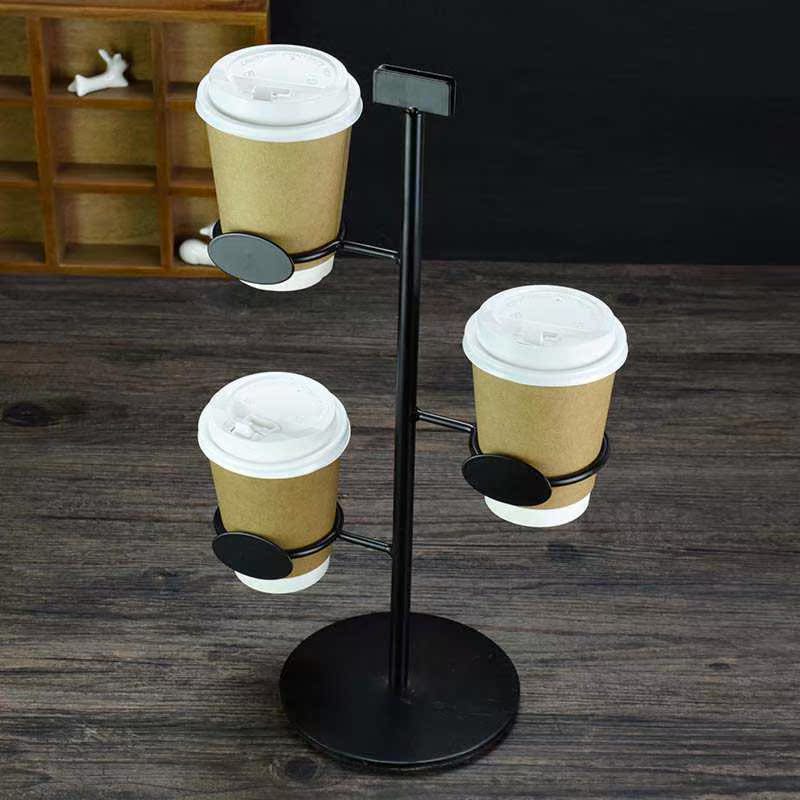 Metal Iron art Paint paper cup Display rack Cup holder Tea shop Café Plastic paper cup Exhibition Display rackin the Tableware , Coffee , Supporting apparatus category - from Buy2taobao.com to provide professional Taobao agent buy service