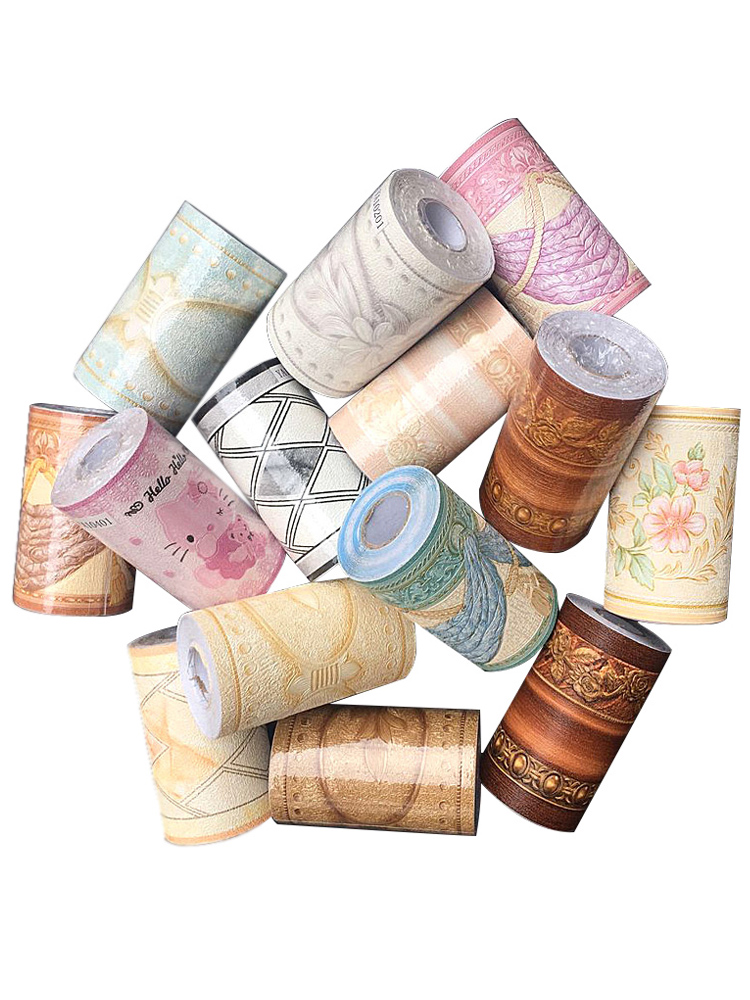 Baseboard Room decorate wallpaper kitchen a living room TOILET waterproof Waistline Anti-oil paste Warm wallpaperin the Home accessories , Stickers , Wall Stickers category - from Buy2taobao.com to provide professional Taobao agent buy service