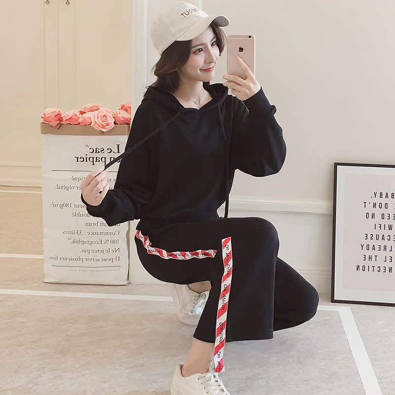 两件套装女宽松时尚显2019新款韩版秋装网红瘦百搭休闲潮流bf卫衣在类目 模玩/动漫/周边/cos/桌游, Cosplay服饰/道具/服务, Cosplay女装中 - 来自Buy2taobao.com提供专业的淘宝代购服务