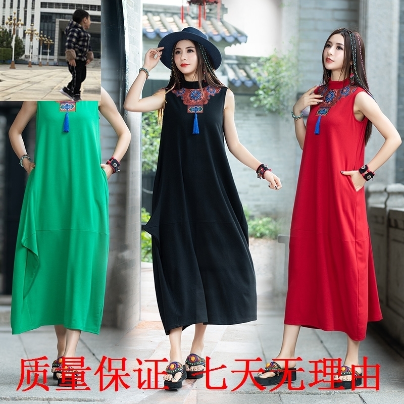 织布鸟唐资女装思雅服饰城FMN-FS9210复古民族风印花长袖连衣裙|ruв категории плесень играть/Аниме/вокруг/cos/настольные игры, Косплей одежды/реквизит/услуги, Косплей женской одежды - от Buy2taobao.com для оказания профессиональной услуги покупки агента Taobao