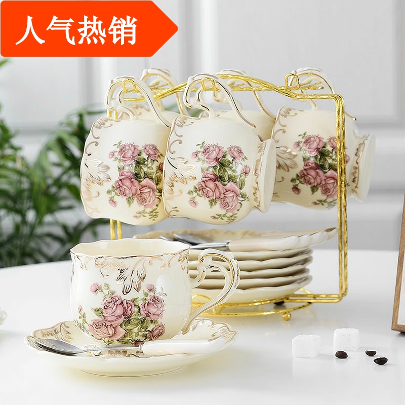Mug suit English Afternoon Tea glass black tea European style tea set Ceramic cup water Cups gracein the Tableware , Coffee , Coffee set with category - from Buy2taobao.com to provide professional Taobao agent buy service