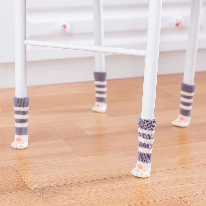 4 Cartoon lovely Kitty Tables and chairs door mat furniture Protective pads thickening non-slip chair door mat Foot sleevein the Home Fabric , Table cloth , Tables and chairs Tips/Tables Ottomans category - from Buy2taobao.com to provide professional Taobao agent buy service