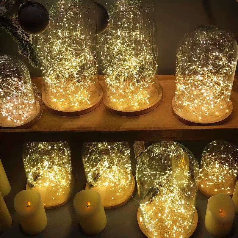 led梦幻款布置电池usb接口霓虹灯圣诞小清新宿舍小灯泡串灯铜线灯|ruв категории фестиваль товаров/подарок, декоративная лампа - от Buy2taobao.com для оказания профессиональной услуги покупки агента Taobao