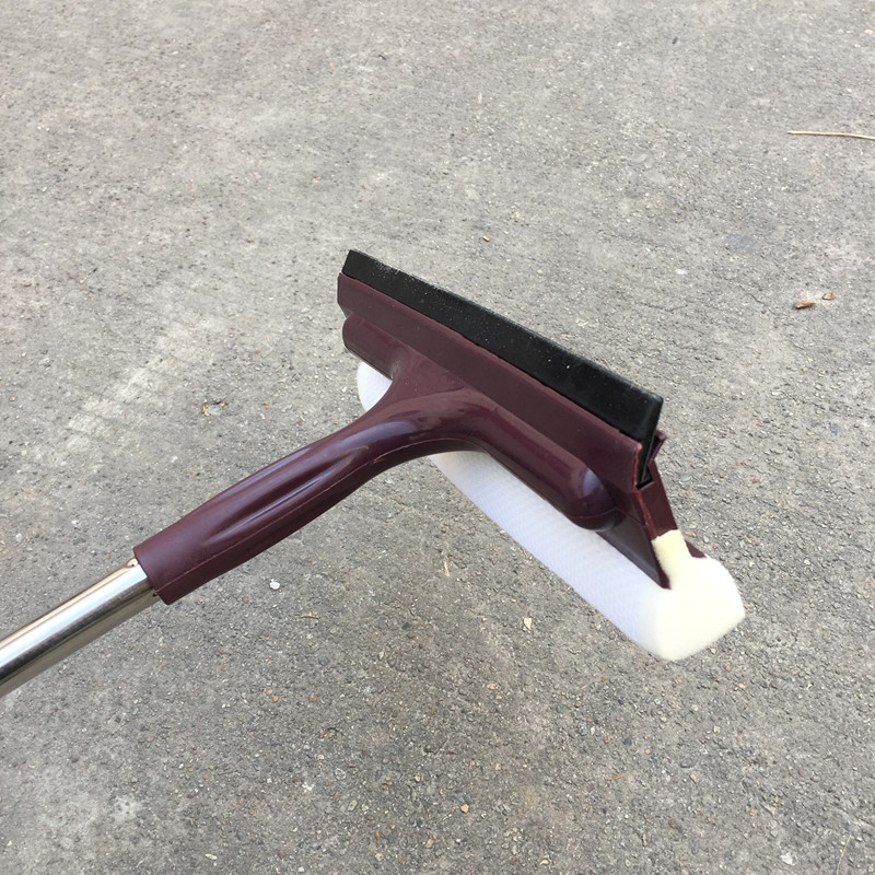 玻璃刮擦窗器刮刀擦玻璃器伸缩不锈钢海绵头涂水器皮条刮刀双6007|msdalam kategori keluarga/Alat Pembersihan peribadi, kerja-kerja rumah/Floor peralatan pembersihan, pembersih kaca dan aksesori - dari Buy2taobao.com untuk memberikan perkhidmatan ejen Taobao profesional membeli