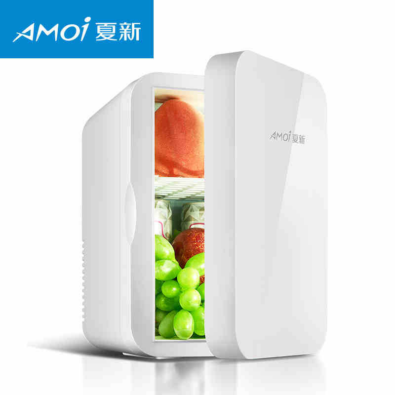 Amoi/夏新6L迷你冰箱小型家用宿舍单门式制冷车家两用车载冷暖器在类目 汽车/用品/配件/改装, 汽车影音/车用电子/电器, 车用电子/电器, 车载冷暖箱中 - 来自Buy2taobao.com提供专业的淘宝代购服务