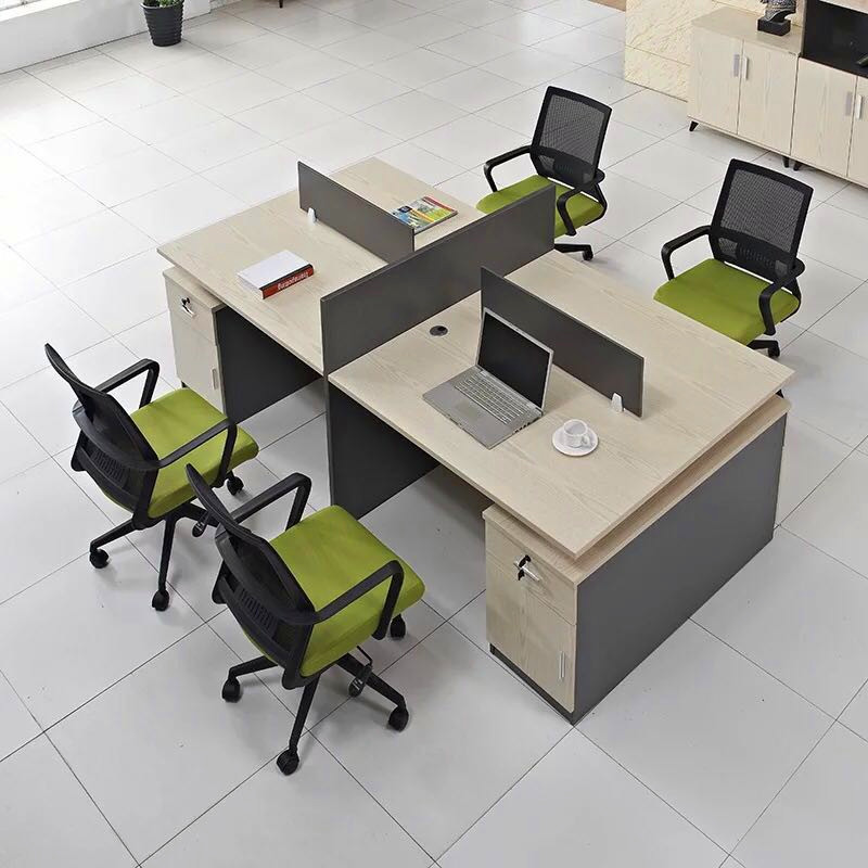 staff The computer table partition Office furniture Staff Table 4 desk combination Modern simplicityin the Business/Office Furniture , Office Furniture , Desk , Office Computer Desk category - from Buy2taobao.com to provide professional Taobao agent buy service