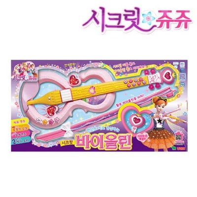 韩国代购正品小伶玩具珠珠的秘密女孩公主魔法学练音乐小提琴在类目 玩具/童车/益智/积木/模型, 仿真/过家家玩具, 过家家玩具中 - 来自Buy2taobao.com提供专业的淘宝代购服务