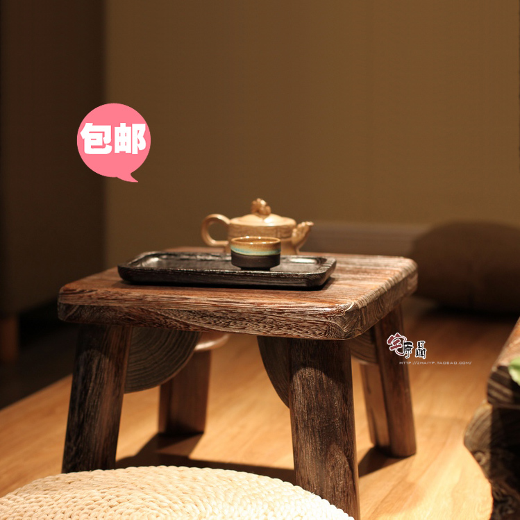 Japanese Tatami Coffee table tea table Paulownia Kangzhuo solid wood Having dinner tea table Windows Table To tablein the Whole house custom , Tatami space , And the room a few tables category - from Buy2taobao.com to provide professional Taobao agent buy service