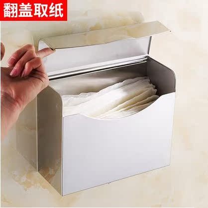 Toilet paper TOILET Towel Tray rectangle tissue Punch holes toilet Box hygiene Stainless steelin the Decoration main material , Toiletries , Bathroom Hardware/Pendant , Rewinder/Tissue holders category - from Buy2taobao.com to provide professional Taobao agent buy service