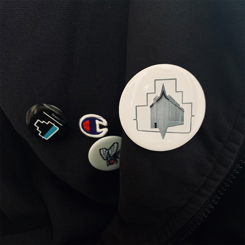 house105潮流街头2019新款复古日本马赛克建筑实验室衣服胸针胸章|ruв категории персональные настройки/разработка услуг/DIY, управление/канцелярские настройки, индивидуальность значок - от Buy2taobao.com для оказания профессиональной услуги покупки агента Taobao