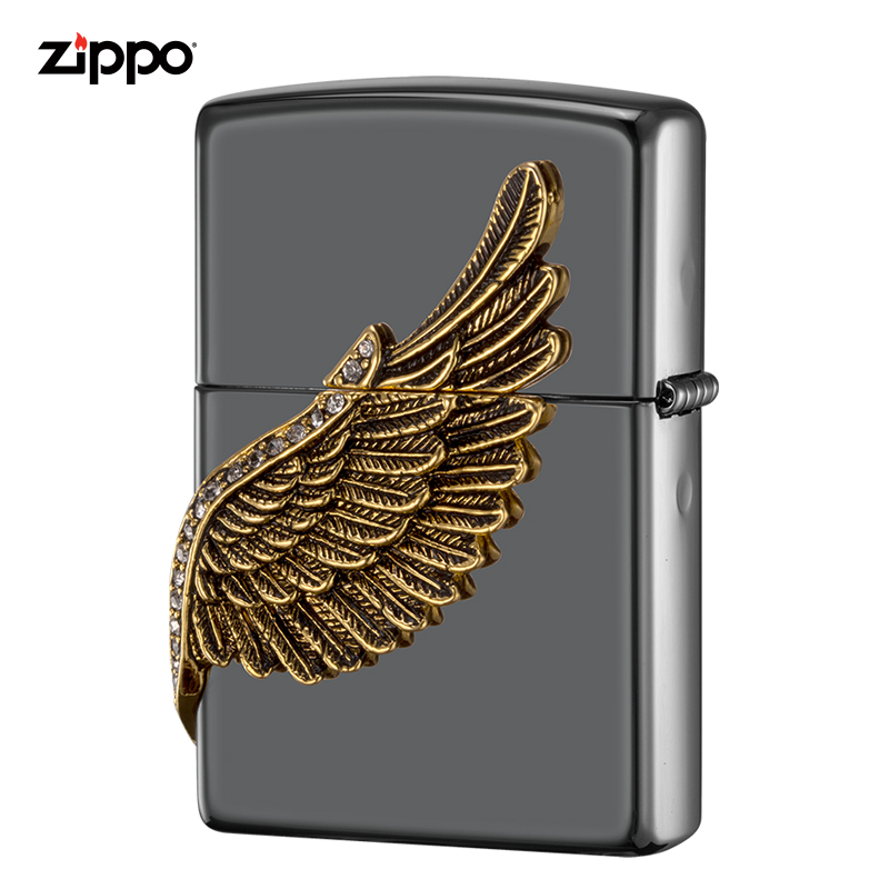 高档打火机1zippo-zbt16a男朋友爱情之礼物翼原装-美国打火机正版|msdalam kategori ZIPPO/Swiss Army Knife/cermin mata, pemetik api jenama dan aksesori, ZIPPO/Zippo - dari Buy2taobao.com untuk memberikan perkhidmatan ejen Taobao profesional membeli