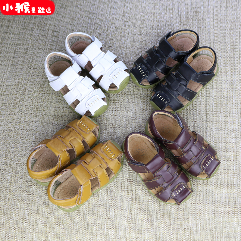 Children's sandals boy 2019 new pattern Korean Edition Boy shoes summer Innocence Child Children soft sole Baotouin the Shoes/Baby Shoes/Parent-child shoes , Sandals category - from Buy2taobao.com to provide professional Taobao agent buy service