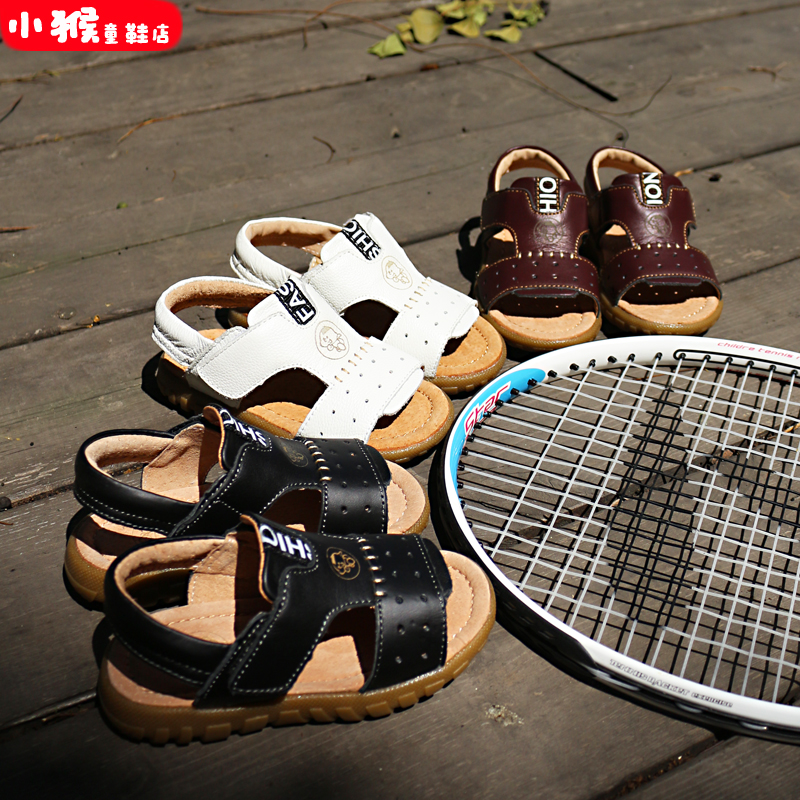 baby Sandals Boy Shoes 1 Little boy 2 non-slip Soft bottom 3 summer Breathable 4 Dermis 5 Children's shoes Korean version 6in the Shoes/Baby Shoes/Parent-child shoes , Sandals category - from Buy2taobao.com to provide professional Taobao agent buy service