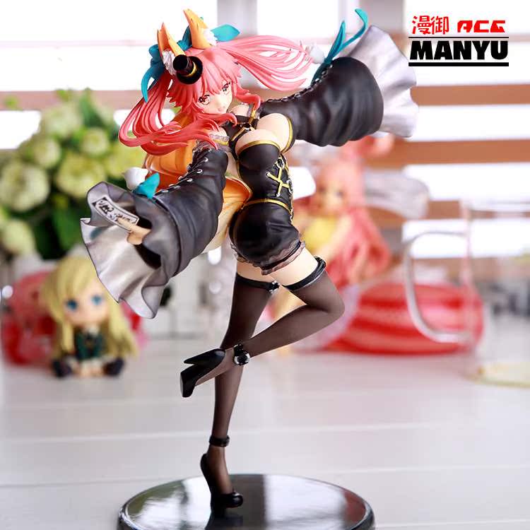 Fate/Extra CCC玉藻前手办 amiam+ANIPLEX+ i限定特典三表情现货|msdalam kategori Toy/bayi/teka-teki/blok bangunan/model, mainan lain - dari Buy2taobao.com untuk memberikan perkhidmatan ejen Taobao profesional membeli
