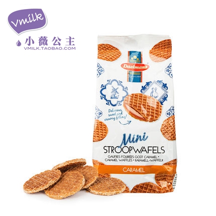Daelmans荷兰特色蜂蜜焦糖饼 风味曲奇进口饼干 零食华夫饼大包装在类目 零食/坚果/特产, 饼干/膨化, 饼干(新), 夹心饼干中 - 来自Buy2taobao.com提供专业的淘宝代购服务