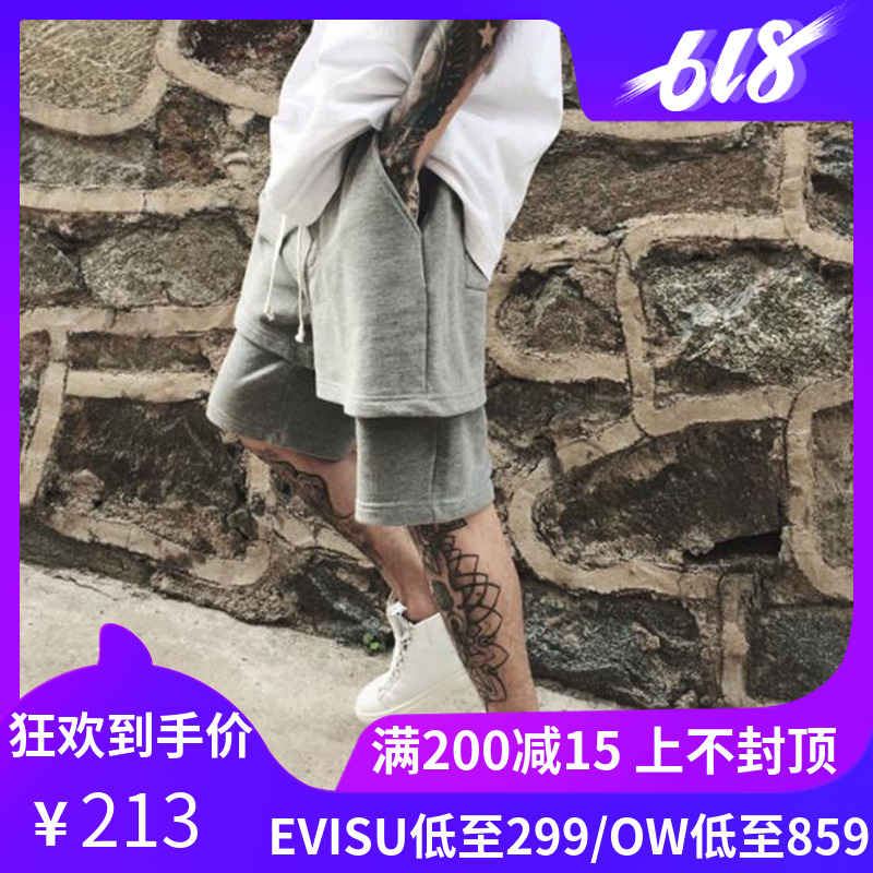 【海龟】潮牌 SuaMoment 16ss Double-deck Shorts 短裤在类目 男装, 休闲裤中 - 来自Buy2taobao.com提供专业的淘宝代购服务