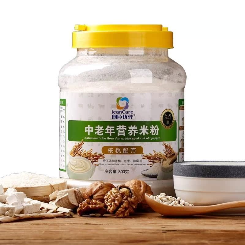 中老年人营养米粉老人无蔗糖代餐粉免煮成人食管米糊在类目 奶粉/辅食/营养品/零食, 婴幼儿辅食, 米粉/米糊/汤粥中 - 来自Buy2taobao.com提供专业的淘宝代购服务