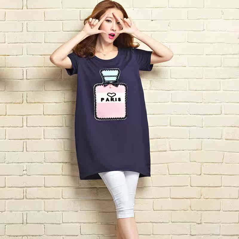 fat mm summer Extra large size Cover the belly Show thin suit 200 The fat Women's wear Fat sister leisure time Set of parts Easyin the Women's clothing/Boutique , Large size women category - from Buy2taobao.com to provide professional Taobao agent buy service