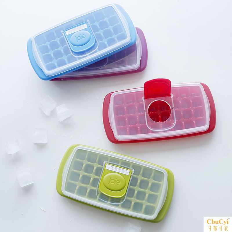 Canadian imports Joie originality Box Ice Cube mould With cover household summer Refrigerator self-control squarein the Kitchen/Cooking utensils , Kitchen Gadgets/Kitchen storage , Kitchen appliances supporting supplies , Ice Cube/Ice bag system category - from Buy2taobao.com to provide professional Taobao agent buy service