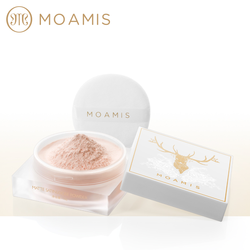 MOAMIS/美沫艾蜜思轻盈净透柔光散粉定妆控油细腻柔肤彩妆在类目 彩妆/香水/美妆工具, 蜜粉/散粉中 - 来自Buy2taobao.com提供专业的淘宝代购服务