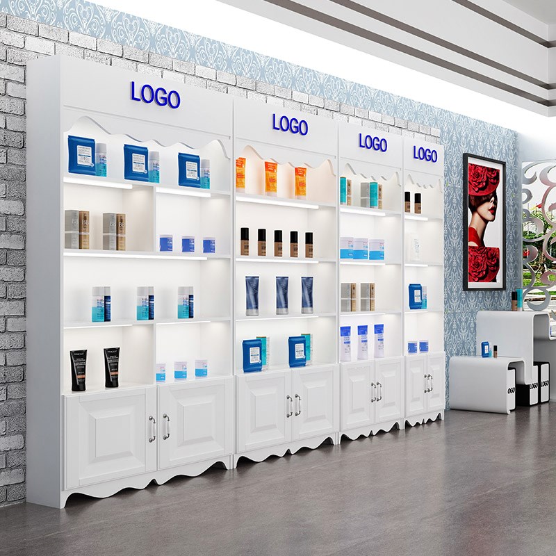 2019新款货架展示架展柜自由组合货柜样品柜母婴店陈列柜展示网红在类目 商业/办公家具, 货架/展柜, 精品展柜/陈列柜中 - 来自Buy2taobao.com提供专业的淘宝代购服务