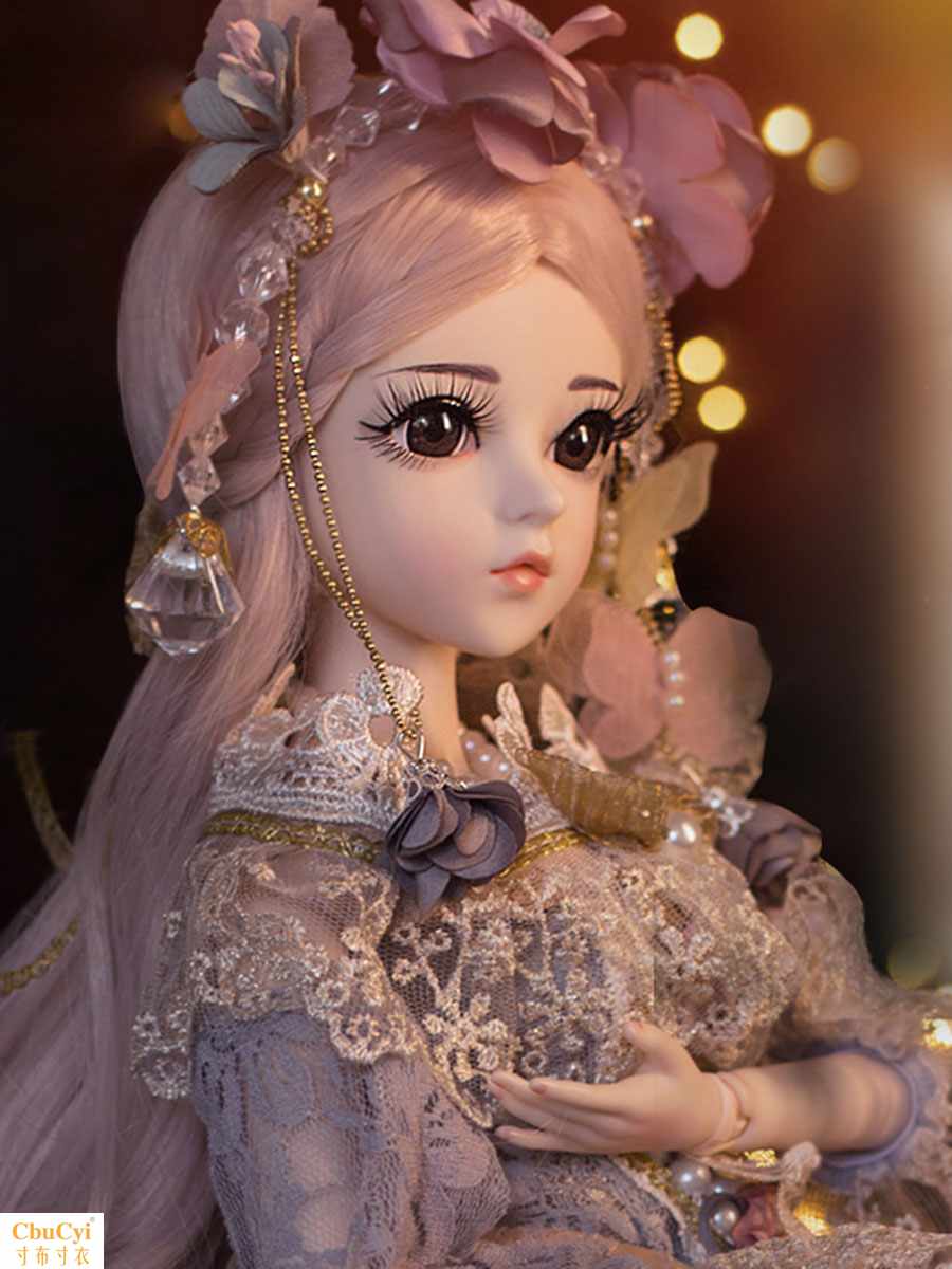 Doris Katie a doll girl student gift bjd girl Playsets 60cm princess birthdayin the Toy/Childs/Puzzle/Building block/Model , Doll/Fitting category - from Buy2taobao.com to provide professional Taobao agent buy service