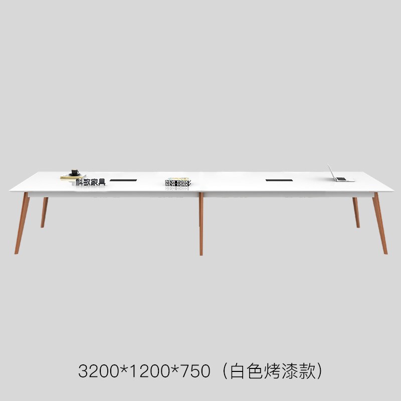 ㊙️白色烤漆大小型长桌简约现代北欧办公桌会议室桌椅组合会议桌|ruв категории коммерческий/офисная мебель, офисная мебель, стол, стол - от Buy2taobao.com для оказания профессиональной услуги покупки агента Taobao