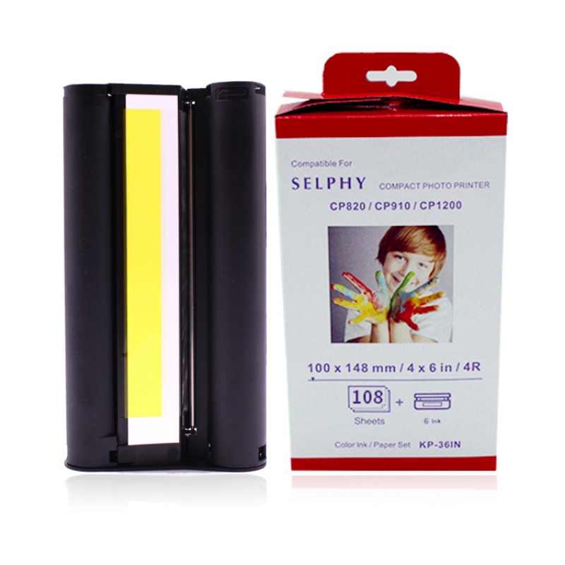 适用佳能打印机CP1300相纸碳带6寸910热升华手机照片纸KP108墨盒在类目 办公设备/耗材/相关服务, 墨粉硒鼓耗材类, 墨盒中 - 来自Buy2taobao.com提供专业的淘宝代购服务