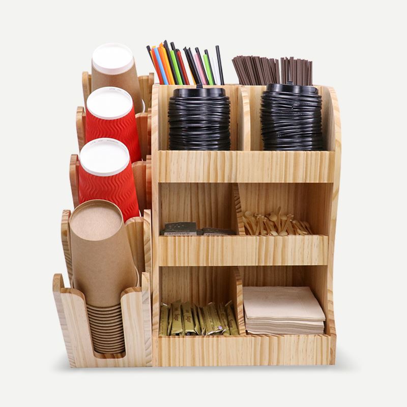 multi-function Plastic Cup holder Tea shop woodiness commercial straw Shelf Stainless steel Tea cup Cup holderin the Tableware , Coffee , Supporting apparatus category - from Buy2taobao.com to provide professional Taobao agent buy service