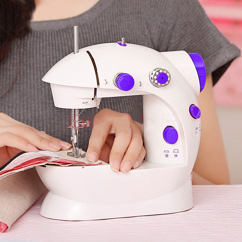household Electric Sewing machine Portable Desktop Electric small-scale Mini multi-function LIGHT 202 Sewing machinein the Electrical life , Other home appliances , Sewing category - from Buy2taobao.com to provide professional Taobao agent buy service