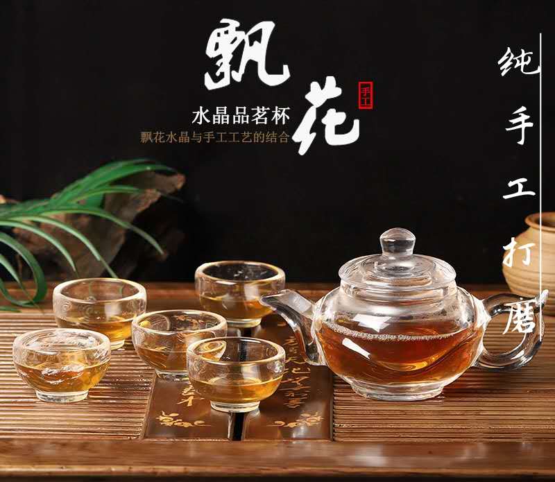 natural crystal tea set crystal teapot tea utensils crystal Containers Wine Glass A cup crystal Kung Fu Tea suitin the Tableware , Tea set , Kung Fu Tea category - from Buy2taobao.com to provide professional Taobao agent buy service