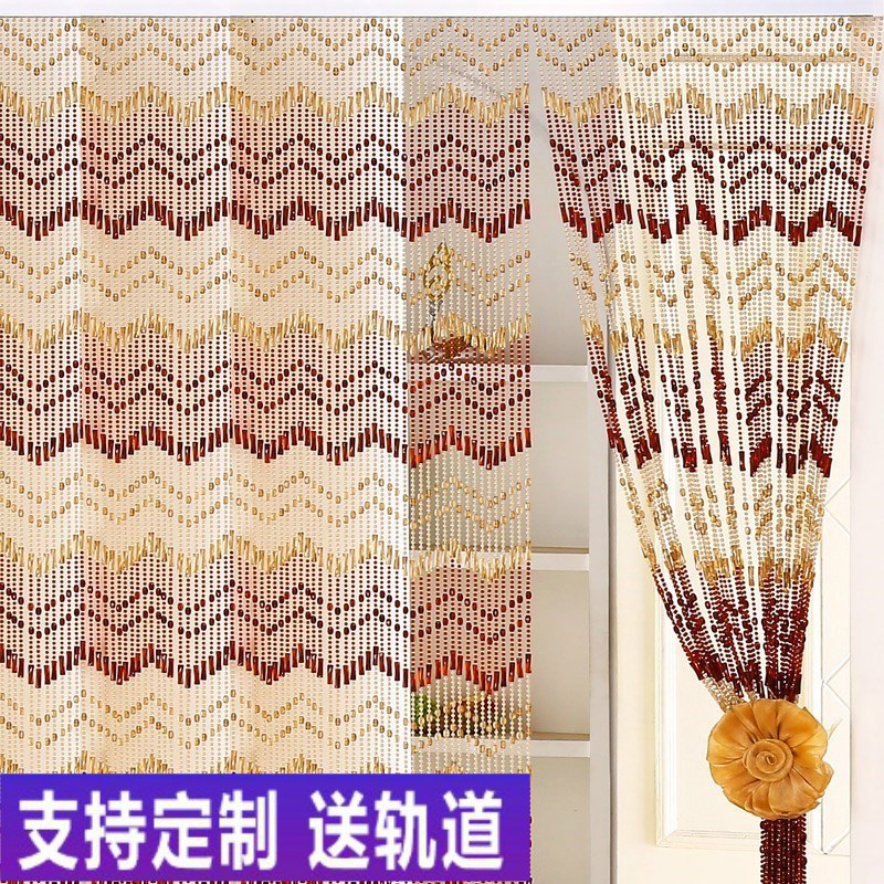 挂蚊蝇婚庆夏季珠帘门帘加密防蚊隔断洗手间上塑料家用西风走廊在类目 居家布艺, 窗帘门帘及配件, 珠帘/挂帘中 - 来自Buy2taobao.com提供专业的淘宝代购服务