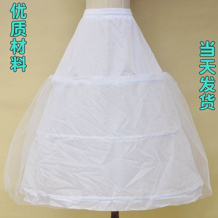 婚纱裙撑礼服演出服三层钢圈一层纱裙托带松紧腰可调大小裙撑|ruв категории Аксессуары, свадебное платье, аксессуары, свадебной суеты - от Buy2taobao.com для оказания профессиональной услуги покупки агента Taobao