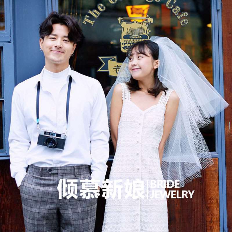 多层大网纱新娘头纱 新款韩式结婚婚礼婚纱蓬蓬四层短款旅拍头饰在类目 服饰配件/皮带/帽子/围巾, 婚纱礼服配件, 头纱中 - 来自Buy2taobao.com提供专业的淘宝代购服务