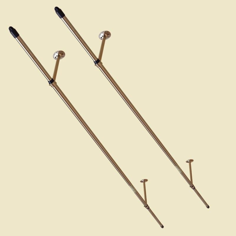 clothes Stainless steel Clothes drying pole Expansion bar Clothes drying pole fixed balcony Clothes hanger Hanging clothes rodin the Storage consolidation , Wash clothing/Sun/Care Products , Rods category - from Buy2taobao.com to provide professional Taobao agent buy service