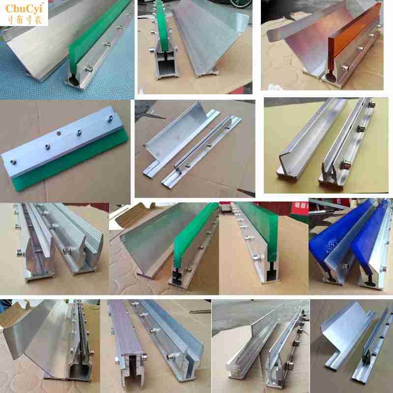 Screen printing machine scraper Machine printing scraper holder Back blade Glue returning knife Ink knife Scraping knife handle scraper Plastic seatin the Hardware/Tool , Hand Tools , Knife , Scraper category - from Buy2taobao.com to provide professional Taobao agent buy service