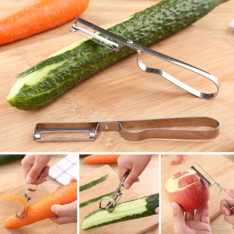 kitchen Stainless steel Paring knife fruit Peeler Apple knife multi-function Melon and fruit Potato Paper Knife Sharpener Frying knifein the Kitchen/Cooking utensils , Cooking utensils , Tool , Fruit peeler category - from Buy2taobao.com to provide professional Taobao agent buy service