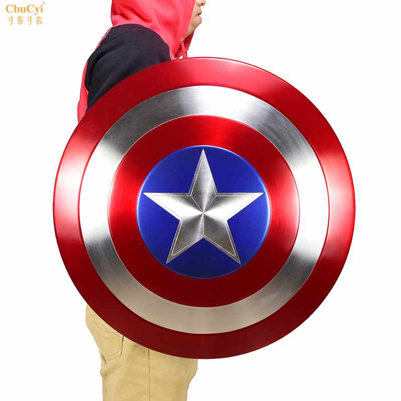 Buy 1 Get 1 FREE! 2017 New Metal aluminium alloy 1:1 Captain America Shieldin the Play mode/Anime/Periphery/cos/Board games , Cosplay Apparel/Props/Service , COSPLAY Fitting/Props/Doll clothes category - from Buy2taobao.com to provide professional Taobao agent buy service