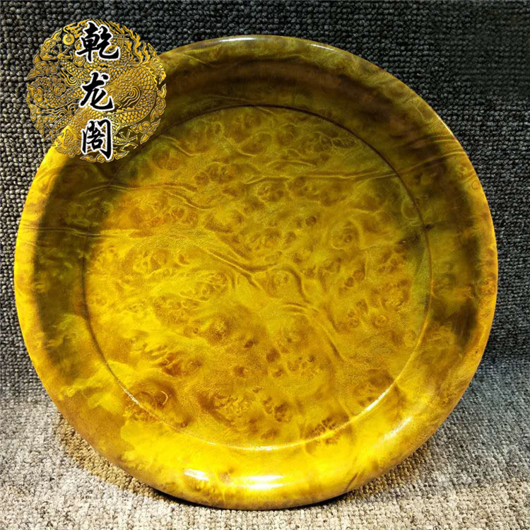 乾龙阁木雕 包邮 黄金樟 留疤 果盘 实木 水果盘 红木工艺品摆件|msdalam kategori Aksesori rumah, ukiran, ukiran kayu - dari Buy2taobao.com untuk memberikan perkhidmatan ejen Taobao profesional membeli