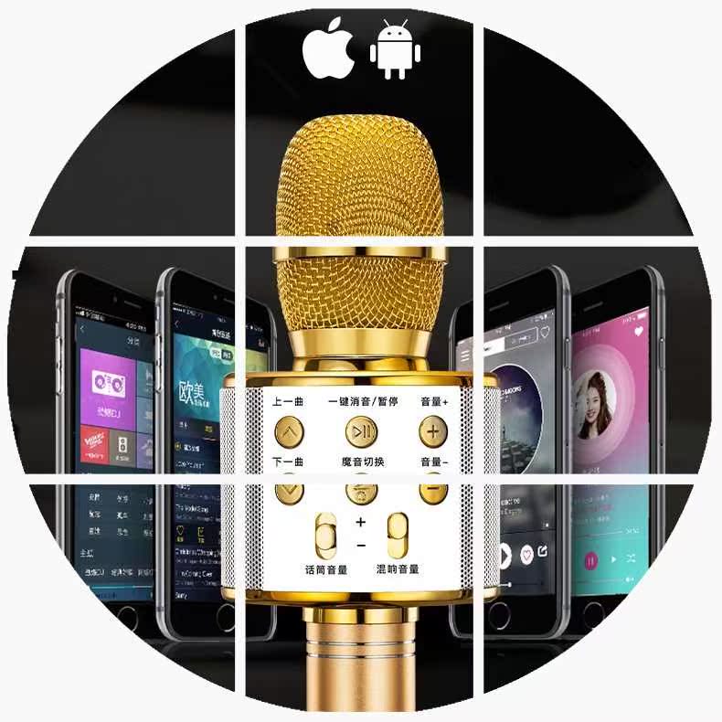 With sound one Microphone The whole people Lo-fi wireless Bluetooth microphone mobile phone household Artifact multi-functionin the Audio appliances , Microphone/Microphone category - from Buy2taobao.com to provide professional Taobao agent buy service