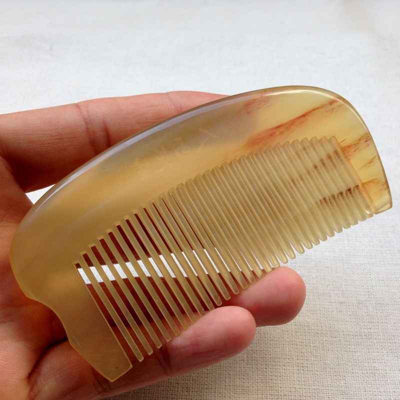 portable ox horn comb Claw comb Bag natural Static electricity Massage comb Letteringin the Family/Personal Cleaning Tools , Personal care cleaning appliances , Comb/Portable with a mirror , Comb/Makeup comb/Massage comb category - from Buy2taobao.com to provide professional Taobao agent buy service