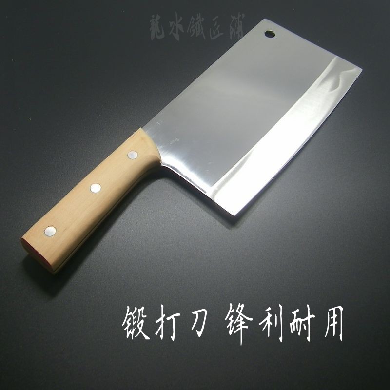切片切肉菜刀手工锻打刀不锈钢薄刃德国厨房龙水邓家刀切丝利刀|msdalam kategori dapur/memasak Appliances, memasak Appliances, alat, pisau dapur - dari Buy2taobao.com untuk memberikan perkhidmatan ejen Taobao profesional membeli