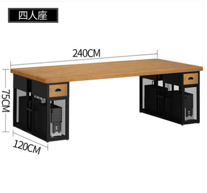 Double The computer table to work in an office furniture Staff member Desk 4 Simplicity screen partition cassette Working position 6in the Business/Office Furniture , Office Furniture , Desk , Office Computer Desk  category - from Buy2taobao.com to provide professional Taobao agent buy service