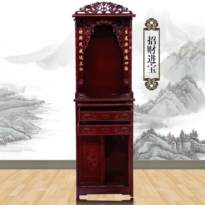柜式佛龛柜子供台台柜仿古台供简约观音菩萨家用中式简易神像桌供|msdalam kategori Perniagaan/perabot pejabat, rak/Showcase, rak lain - dari Buy2taobao.com untuk memberikan perkhidmatan ejen Taobao profesional membeli