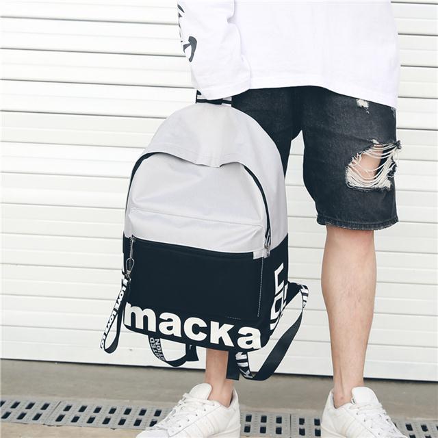 schoolbag Korean Edition student Backpack knapsack Middle school student schoolbag Junior school student high school Schoolboy canvas Bagin the Motorcycle/Equipment/Fitting , Motorcyclist equipment , Knight package category - from Buy2taobao.com to provide professional Taobao agent buy service
